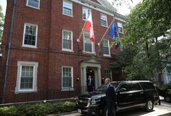 Usunięto bratową Michała Rachonia. Straciła pracę w ambasadzie USA