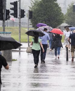 Alert RCB. Uwaga na ulewy i silny wiatr