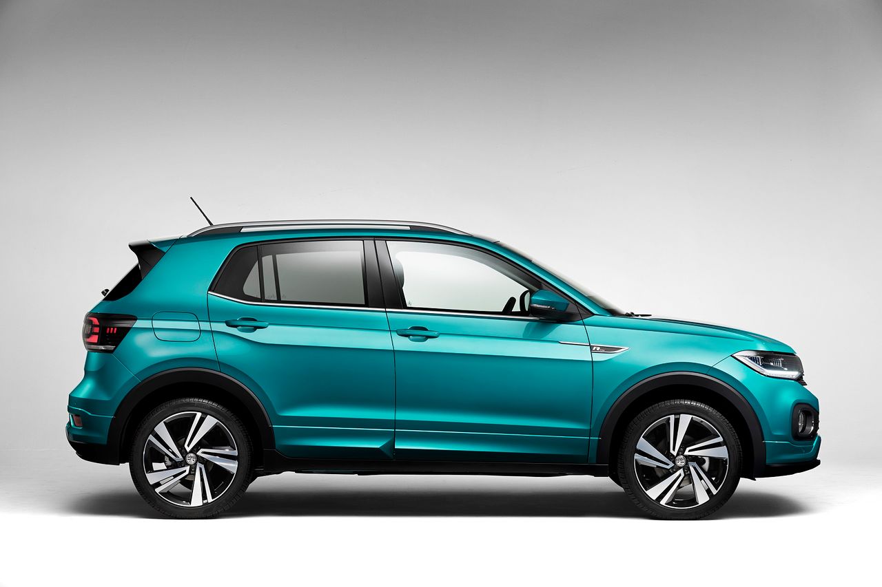 Volkswagen T-Cross (2019) (fot. Volkswagen)