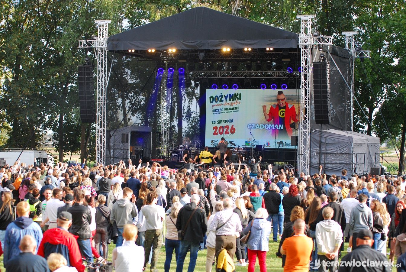 Dożynki 2026 w Brześciu Kujawskim