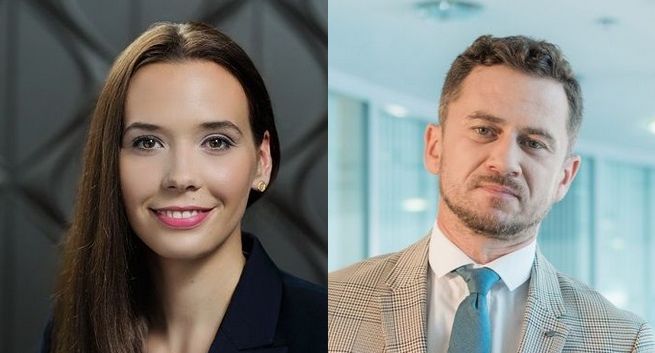 Klaudia Dawidko odpowiada za PR Citroena i DS, Tomasz Mucha przeszedł do Mercedesa