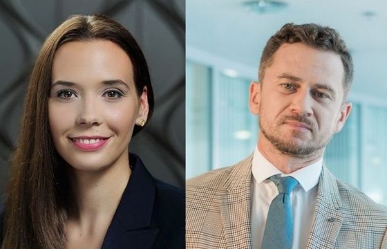 Klaudia Dawidko odpowiada za PR Citroena i DS, Tomasz Mucha przeszedł do Mercedesa