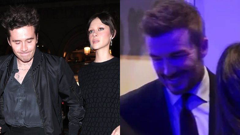 David Beckham UCIEKA OD DZIENNIKARZY po pytaniu o Brooklyna!