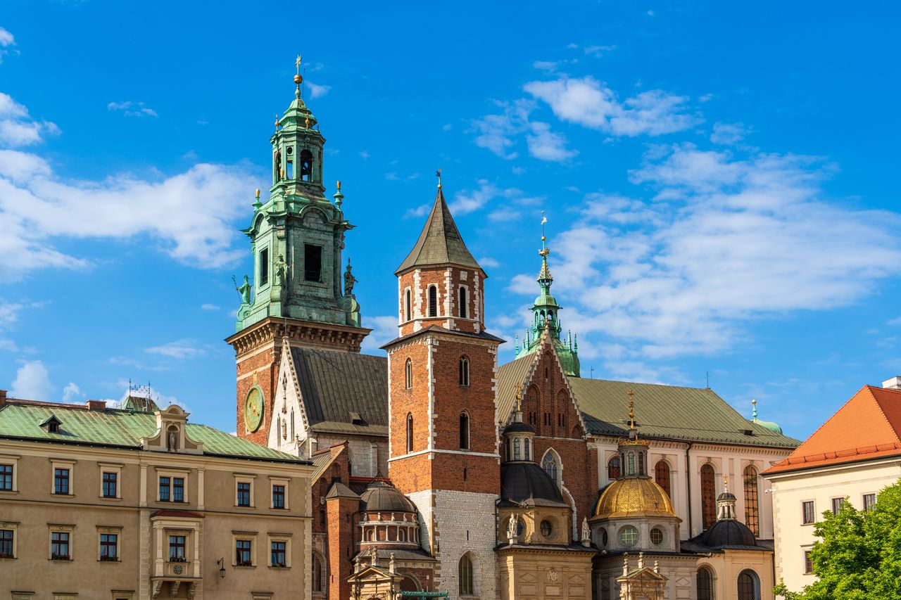 Na Wawelu znajdowały się niegdyś królewskie apartamenty 