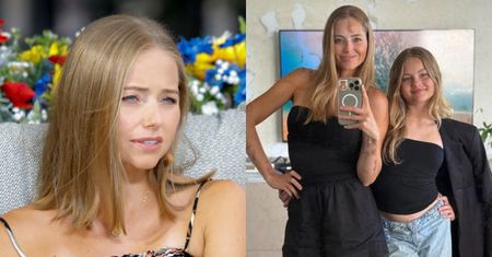 Agata Rubik PRZESTAŁA pokazywać na Instagramie młodszą córkę. "Ala NIE CHCE, żebym wrzucała relacje, gdzie ją widać"
