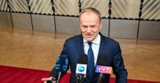 Tusk o stałej bazie USA w Polsce. "Nie spodziewałem się"