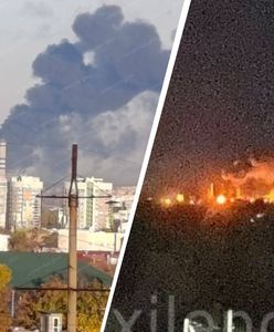 Rosyjskie rafinerie w ogniu. Ukraińcy atakują miękkie podbrzusze Rosji
