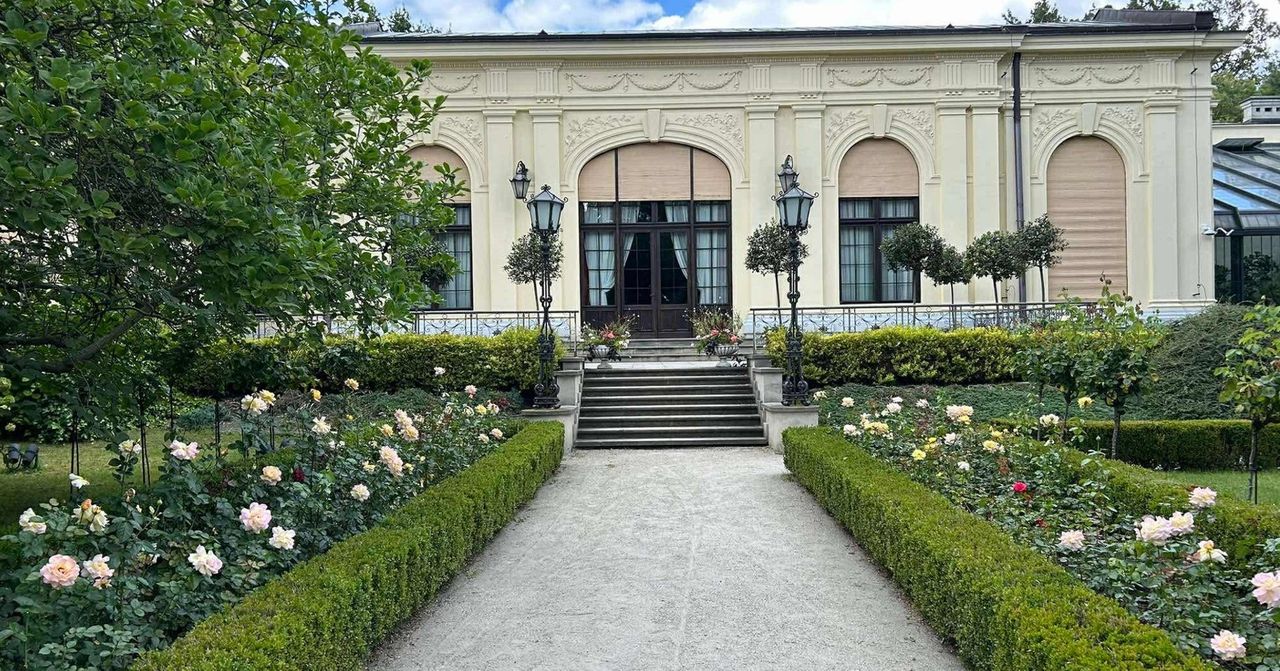Łódź: Ogród Pałacu Herbsta to jedno z najbardziej eleganckich miejsc mieście
