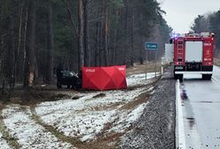Kierowca zginął na miejscu. Tragedia w Osowej