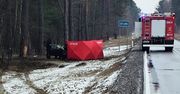 Kierowca zginął na miejscu. Tragedia w Osowej