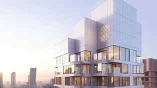 Stawiają 125-metrowy budynek. Ma ociekać luksusem. Oto szczegóły