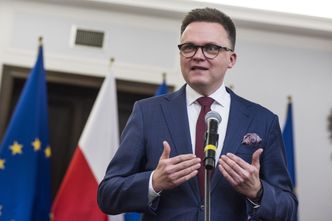Hołownia skomentował głośny apel mediów. "Nie wykluczam"