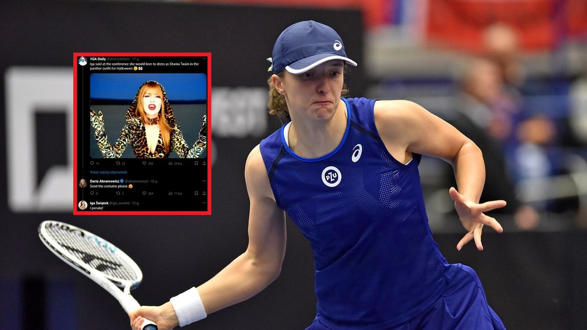 Na zdjęciu: Iga Świątek