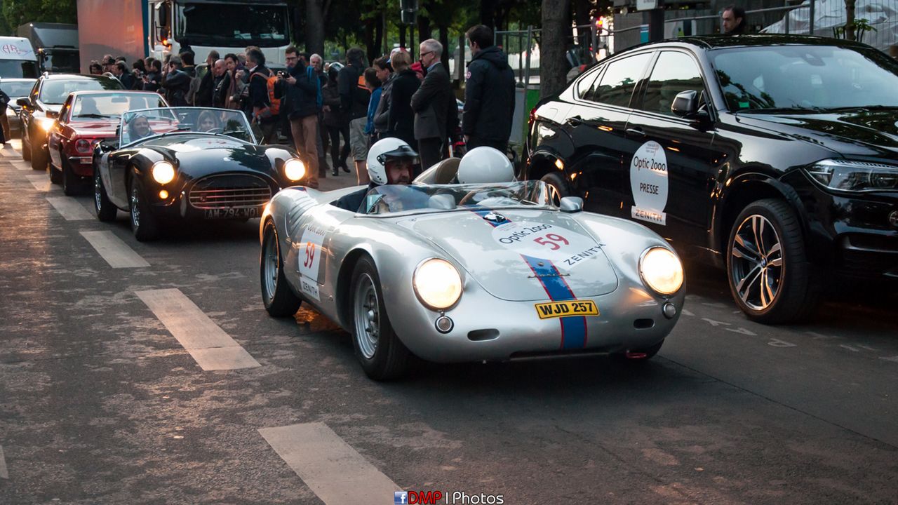 Porsche 550 Spyder Pełna rozdzielczość