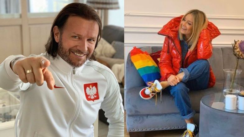 Małgorzata Rozenek ma dobry wpływ na Radosława Majdana