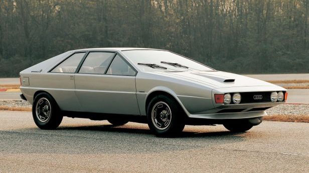 Audi Karmann Asso di Picche