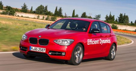 BMW Serii 1 z bezpośrednim wtryskiem wody oficjalnie przedstawione