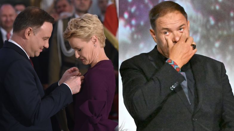 Andrzej Duda, Małgorzata Kożuchowska, Tomasz Karolak