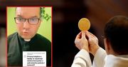 Separacja z mężem a przyjmowanie komunii świętej. Ksiądz tłumaczy