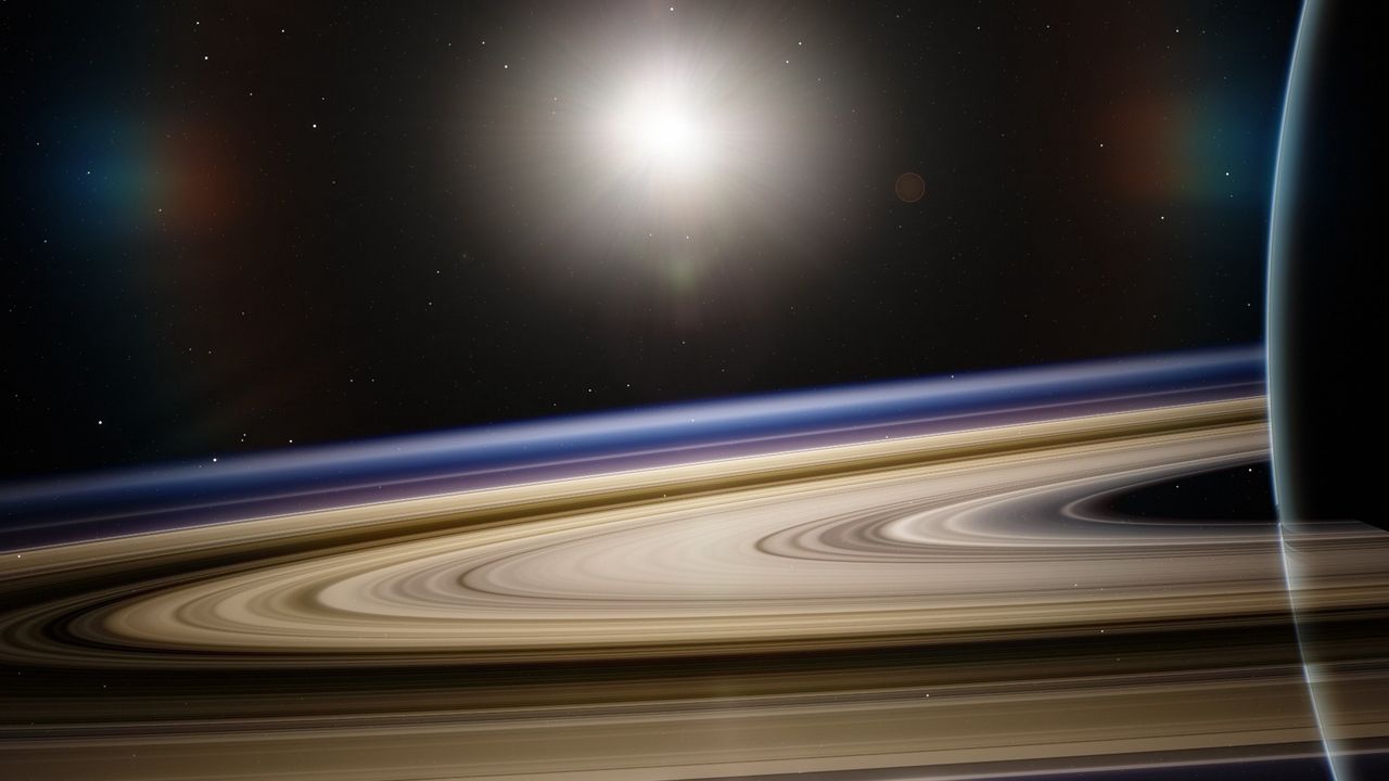 Nietypowe struktury w atmosferze Saturna. Odkrył je teleskop Webba
