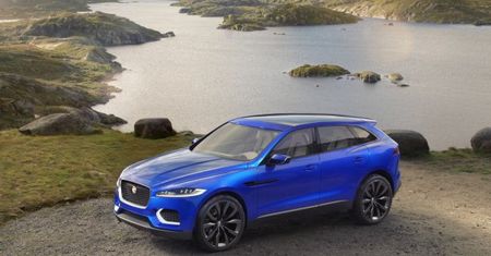 Jaguar C-X17 Concept w studiu i plenerze [galeria]