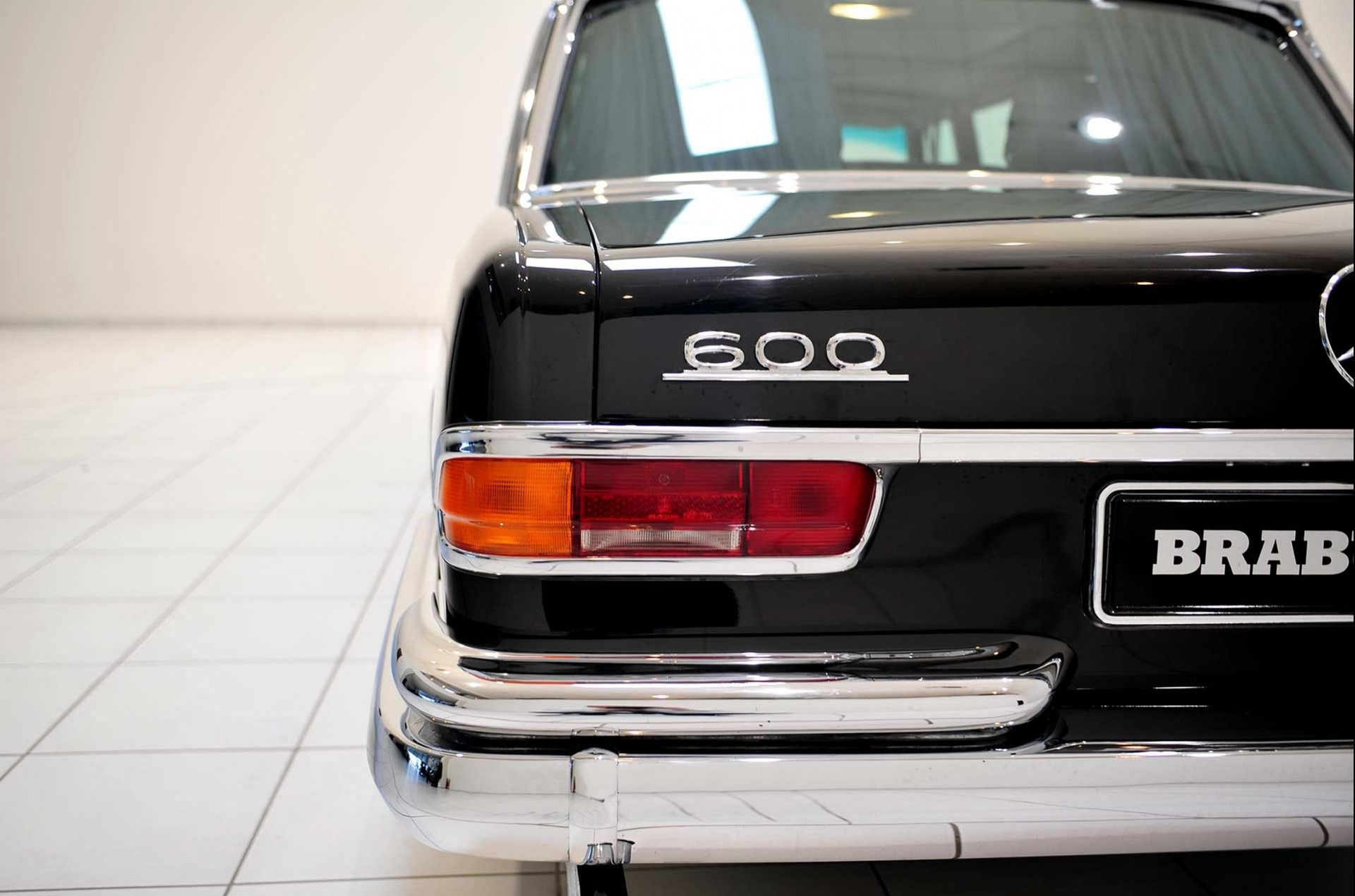 1967 Mercedes W100 600 Pullman