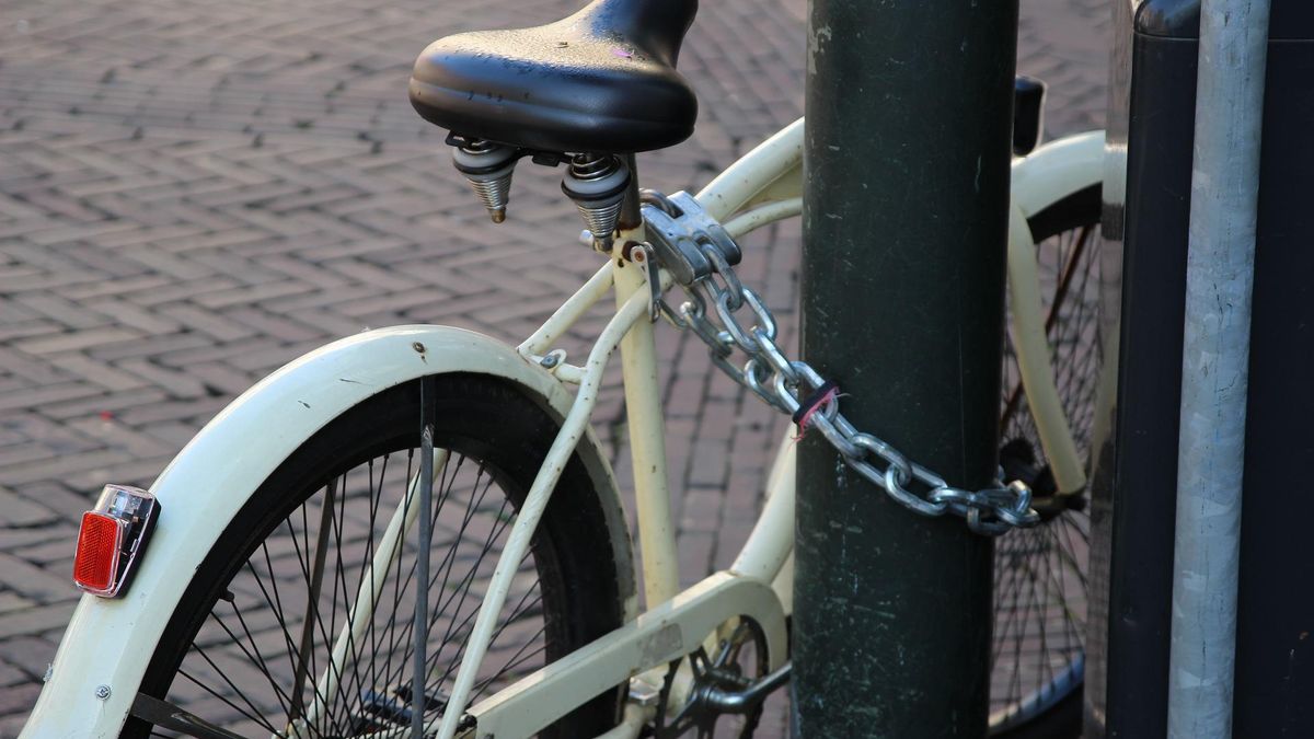zabezpieczenie roweru