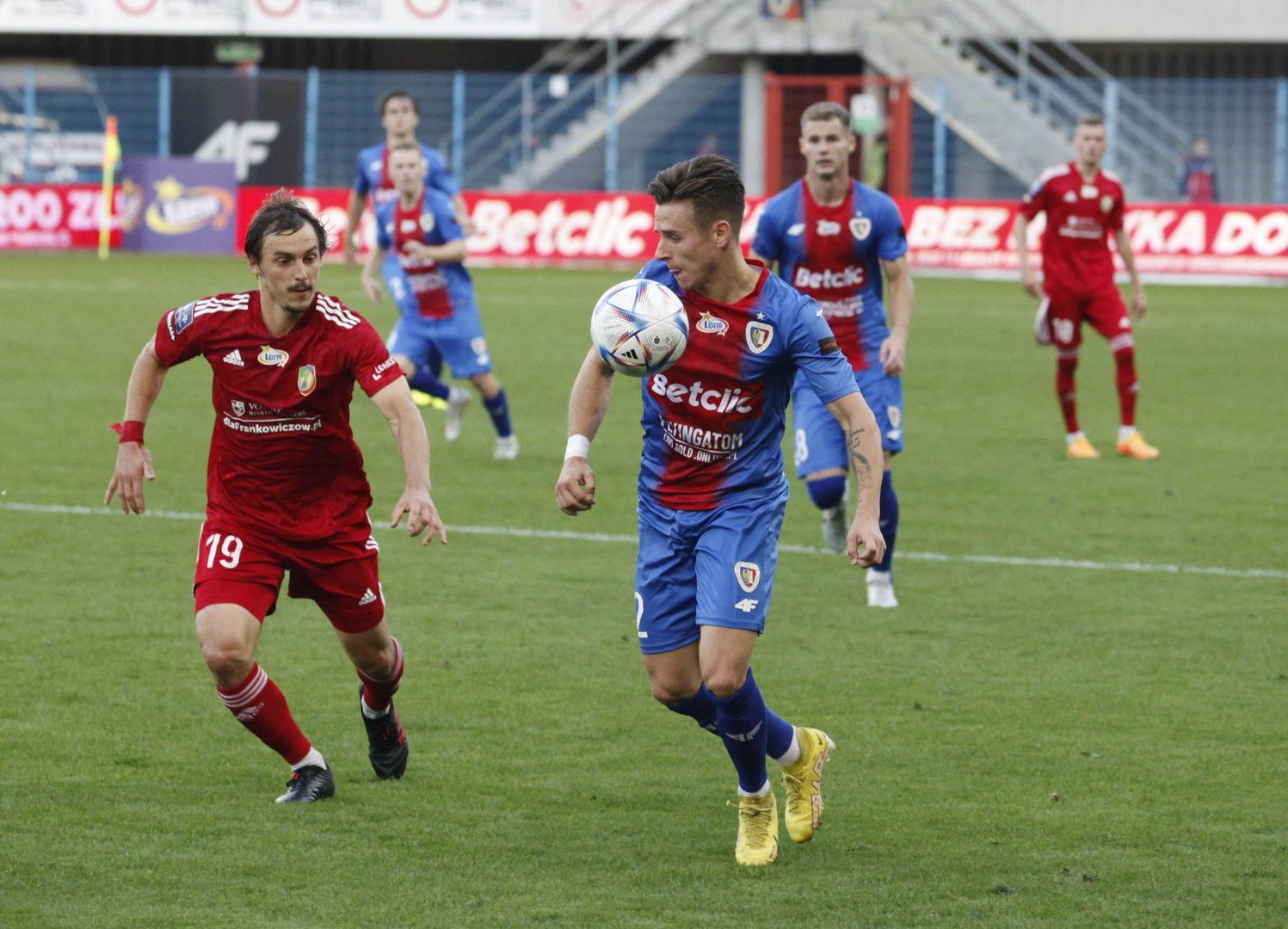 Damian Kądzior przez cztery sezony grał w Piaście Gliwice, a teraz przenosi się do GKS Tychy 