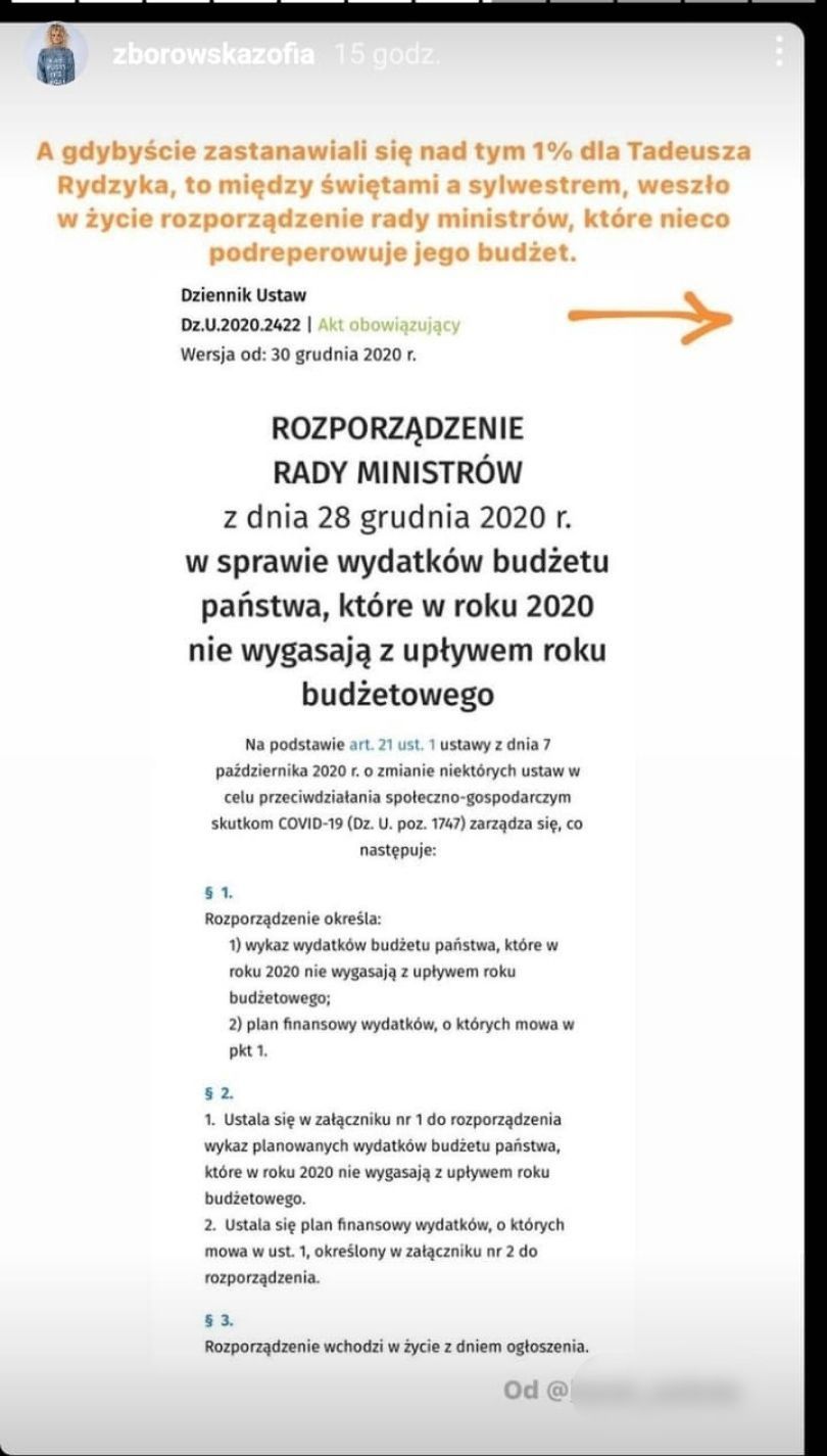 Zofia Zborowska komentuje aferę wokół szczepien rtystów
