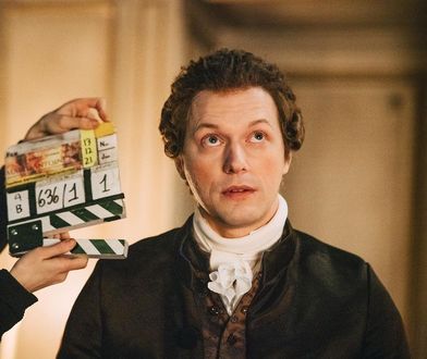 Filip Tłokiński w "Marii Antoninie". Przystojniak z Polski w międzynarodowej produkcji