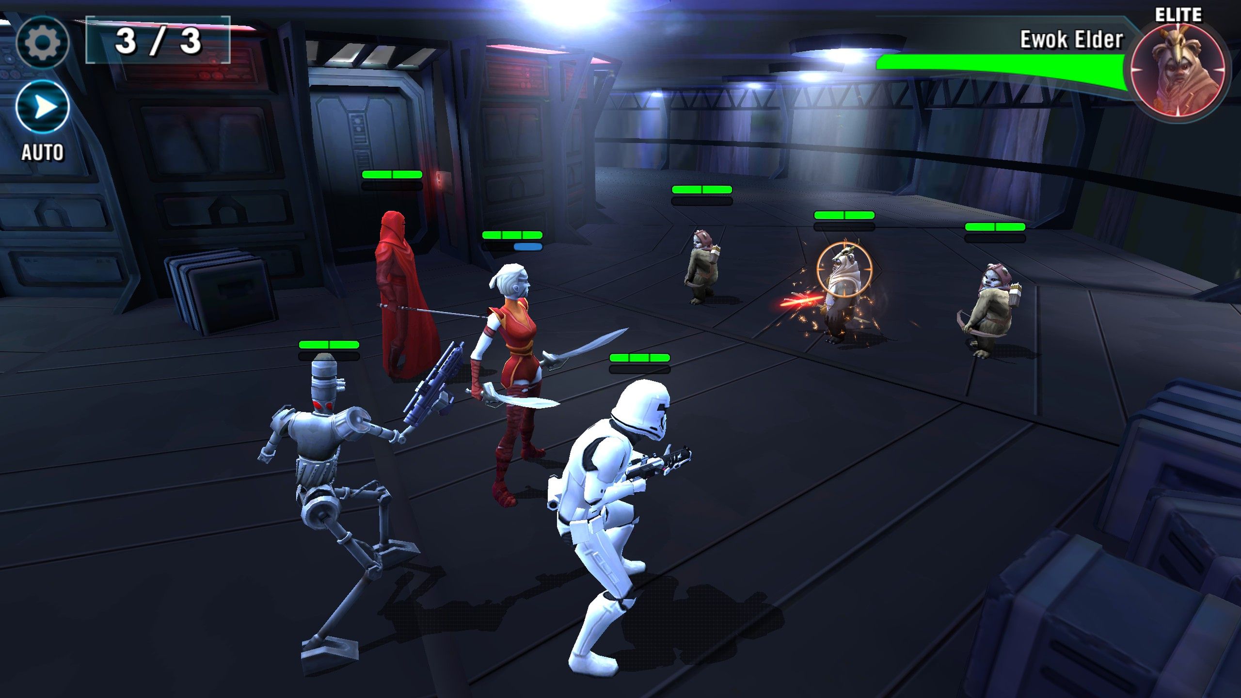 Star Wars: Galaxy of Heroes - recenzja galaktyki pełnej bohaterów [Android i iOS] 2