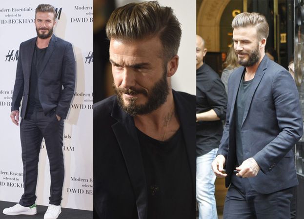 40-letni David Beckham promuje bieliznę (ZDJĘCIA)