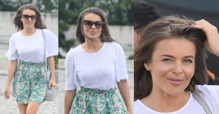 Edyta Herbuś przyszła do "Pytania na śniadanie" (ZDJĘCIA)