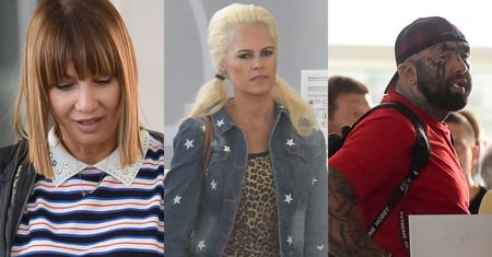 Uczestnicy "Ameryka Express" na lotnisku. Zdziwiona Pisarek, przeżuwający gumę Różal i zagubiona "Żona Hollywood" (ZDJĘCIA)