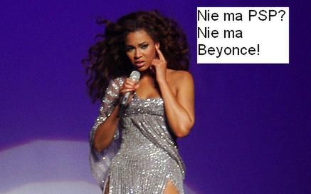 Beyonce nie poleci bez Xbox'a i PS3
