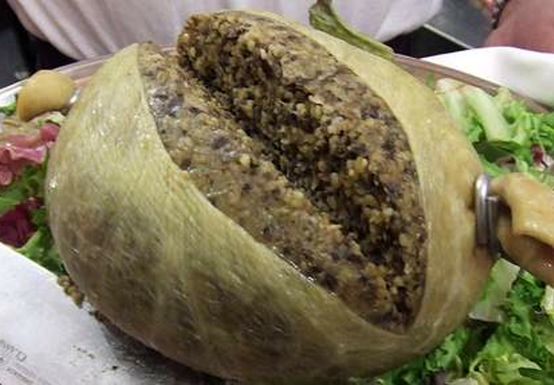 Haggis – szkocka potrawa narodowa