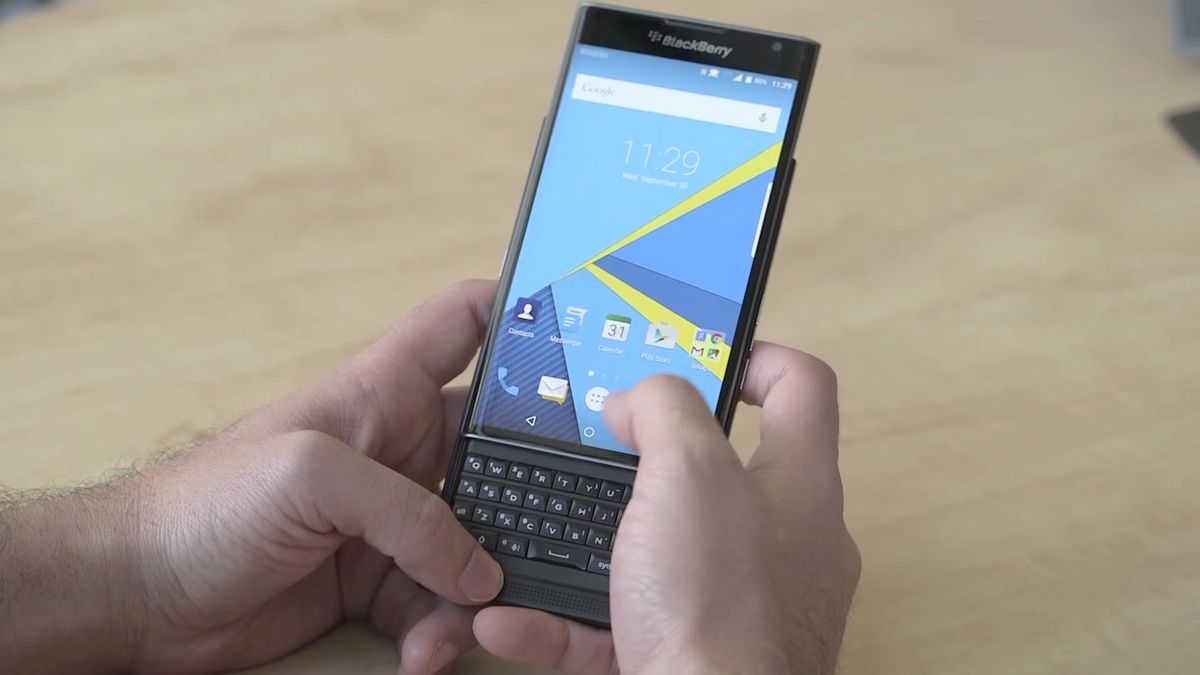 BlackBerry Priv bez tajemnic. Oto pełna specyfikacja, cena i wideo promocyjne 1