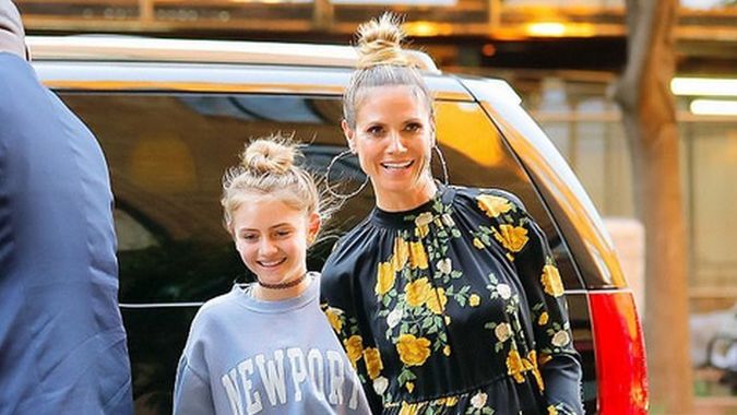 Leni jest wierną kopią swojej mamy