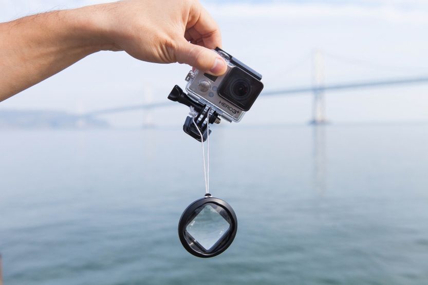Makro do GoPro, którym można fotografować mrówki 1