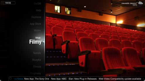 „Świeżo upieczony jabłecznik” - alternatywy dla Front Row 1