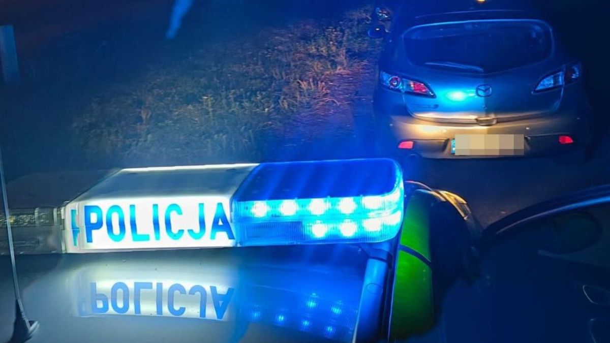 Puławy: Policja zatrzymała pijanego kierowcę