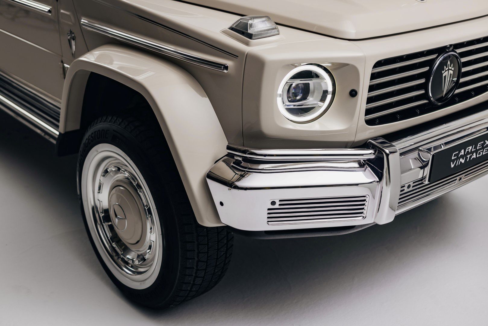 Mercedes Klasy G Carlex Design Vintage
