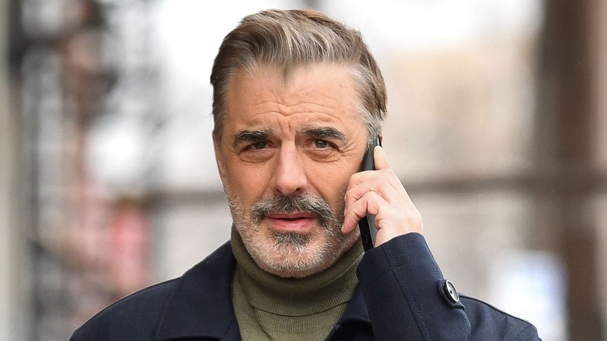Chris Noth przez skandal stracił pracę 