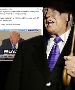 9 kłamstw w jednej wypowiedzi. Dziennikarz przejrzał Trumpa