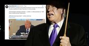9 kłamstw w jednej wypowiedzi. Dziennikarz przejrzał Trumpa