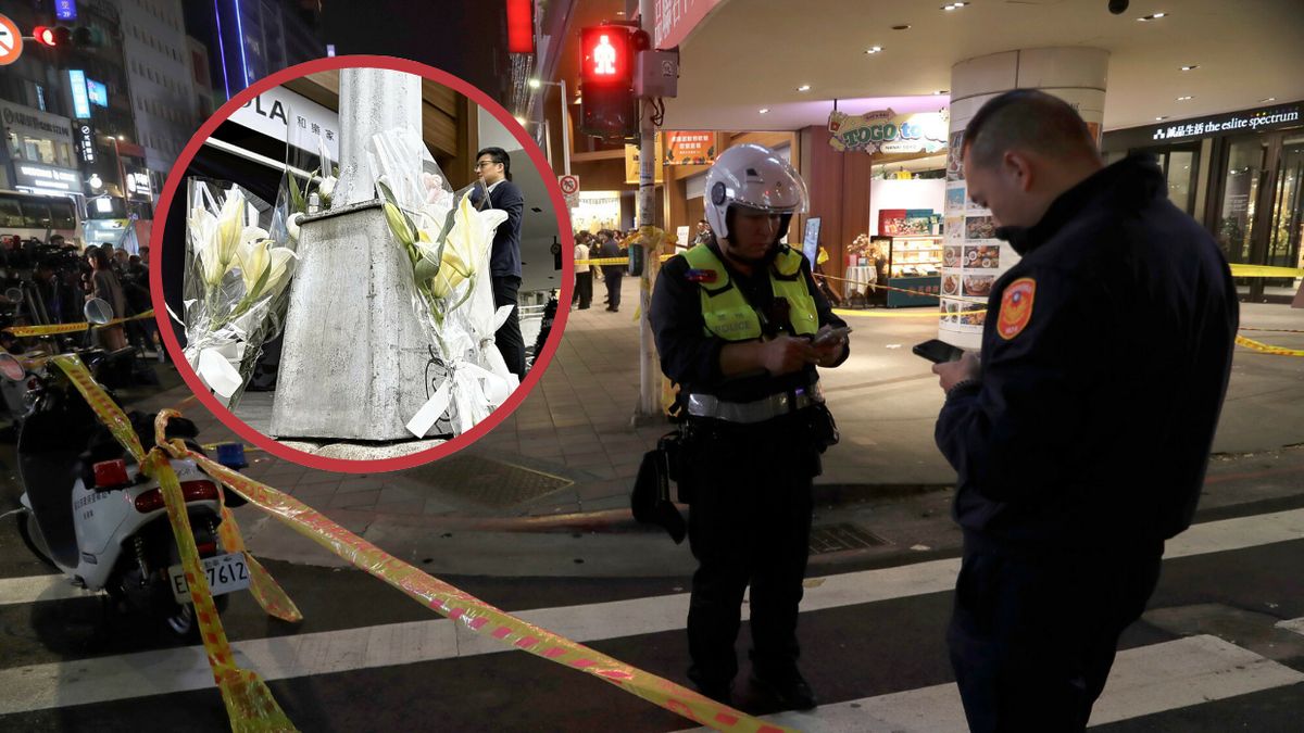 Trzy osoby nie żyją po ataku na Tajwanie