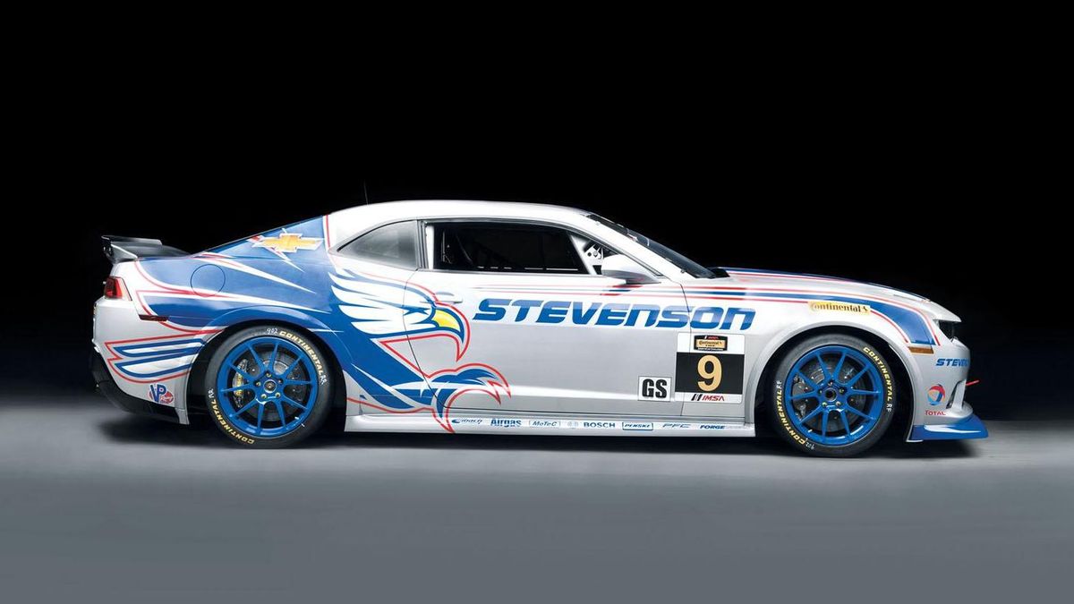 Chevrolet Camaro Z/28.R.