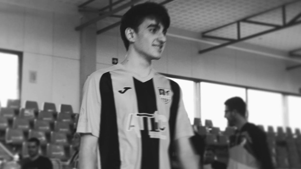 Na zdjęciu zmarły Raul Jurado Calvo