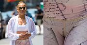 Sportowa Jennifer Lopez i jej "cameltoe"
