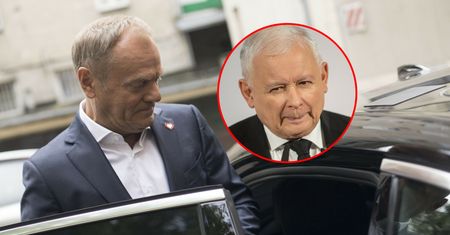 Ataki na rząd i metoda Tuska. Nawet Kaczyński chce być "ponad młócką"